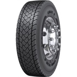 GOODYEAR 315/80R22.5 GOODYEAR KMAX D G2 156L/154M TL M+S 3PMSF RFID