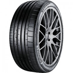 CONTINENTAL SportContact 6 T0 ContiSilent XL 285/35R22 106Y