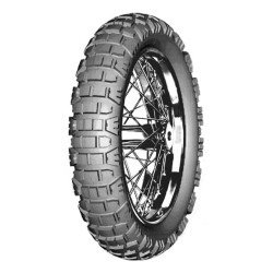 MITAS 130/80-18 E-09 DAKAR [72 R] TT (geltona juosta) (MOTO)