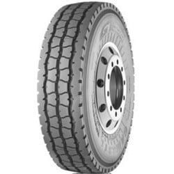 315/80R22,5 Giti GAM831 158/150K (154/150L) Priekinė Karjerams ON/OFF