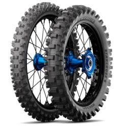 80/100-21 Michelin STARCROSS 6 MEDIUM SOFT 51M TT CROSS MID SOFT Front NHS