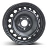 KFZ 7306 Black 6,5x15 5x114,3 ET43 CB66,1 60 7306