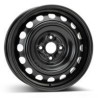 KFZ 7615 Black 5x15 4x100 ET39 CB54,1 60 7615