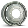 KFZ 9471 Silver 6x16 6x205 ET123 CB161,0 R14 9471