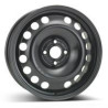 KFZ 9507 Black 6x16 4x100 ET40 CB56,6 60 9507