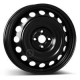 KFZ 9616 Black 5x17 4x100 ET40 CB54,1 Aygo X 408 kg 9616