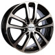 Carwel Donti Black Polished 6x15 5x114,3 ET38 CB67,1 60 77404