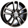 Carwel Donti Black Polished 6x15 5x114,3 ET38 CB67,1 60 77404