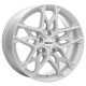 Carwel Soshno Silver 7x17 5x114,3 ET45 CB60,1 32721