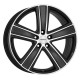 Dezent TH dark Black/polished 8x18 5x127 ET45 CB71,6 60 839 kg TTHGCBP45