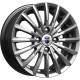 KiK Accent Hyper Silver 7x17 5x114,3 ET38 CB67,1 60 72184