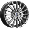KiK Accent Hyper Silver 7x17 5x114,3 ET38 CB67,1 60 72184