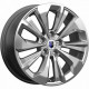 KiK Avior Dark Silver 7x17 5x108 ET50 CB63,4 76631