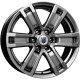 KIK P-7 Ralph Dark Platinum 7x16 6x139,7 ET38 CB67,1 R71332
