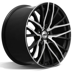 AEZ Panama dark Gunmetal/polished 9x20 5x130 ET50 CB71,6 R14 1026 kg APA0MLFP50E