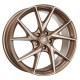 Alutec ADX.01 metallic-bronze frontpolished 8,5x18 5x112 ET40 CB70,1 60 760 kg ADX1-85840B76-51