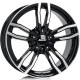 Alutec Drive diamond-black frontpolished 7,5x17 5x112 ET27 CB66,6 60 795 kg DRV75727W63-1