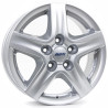 Alutec Grip Transporter polar-silver 6,5x16 5x130 ET66 CB78,1 60 1450 kg GRT6666M61-0