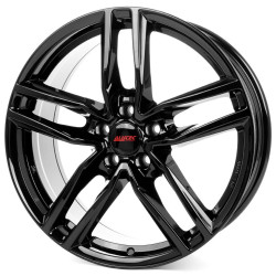 Alutec Ikenu diamond-black 8,5x20 5x112 ET45 CB57,1 R13 735 kg IKE852045V22-6