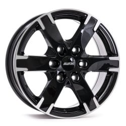 Alutec Titan diamond-black frontpolished 7,5x17 6x139,7 ET38 CB67,1 Flat 970 kg TIT75738ML13-1