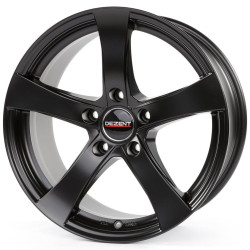 Dezent RE dark concave Black matt 8x17 5x120 ET18 CB72,6 60 778 kg TRES9KA18B