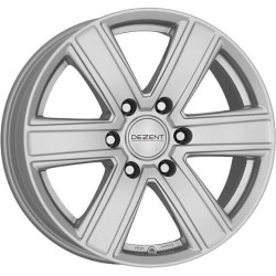 Dezent TJ Silver 8x18 6x139,7 ET35 CB93,1 60 1075 kg TTJGDSA35F