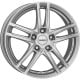 Dezent TZ Silver 7,5x18 5x105 ET44 CB56,6 60 760 kg TTZFASA44E