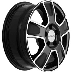 Dezent Van dark Black/polished 6,5x16 5x130 ET60 CB89,1 60 1350 kg TVAZLBP60