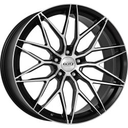 Dotz Suzuka dark Black/polished 8x18 5x112 ET40 CB70,1 60 640 kg OSUG8BP40