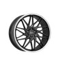 Dotz Tanaka dark Gunmetal/polished lip 8x18 5x100 ET48 CB60,1 60 680 kg OTAG6FL48