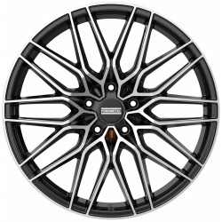 Fondmetal Cratos Glossy Black Machined 10x22 5x120 ET42 CB72,6 Flat 1050 kg RF18348