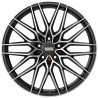 Fondmetal Cratos Glossy Black Machined 10x22 5x120 ET42 CB72,6 Flat 1050 kg RF18348