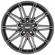 Fondmetal Thoe Glossy Black Machined 9x19 5x120 ET27 CB72,6 60 775 kg RF18197