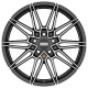 Fondmetal Thoe Glossy Black Machined 9x20 5x112 ET41 CB66,6 60 775 kg RF18243