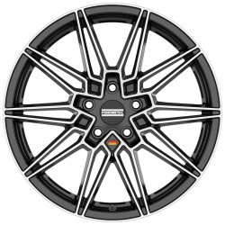 Fondmetal Thoe Glossy Black Machined 9x20 5x112 ET41 CB66,6 60 775 kg RF18243