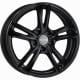MAK Emblema Gloss Black 6,5x16 5x114.3 ET40 CB76,0 60 740 kg F6560EBGB40FF