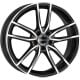 MAK Evo Black Mirror 9x18 5x112 ET42 CB66,6 R14 800 kg F9080EVBM42WS3X