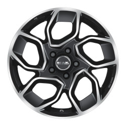 MAK Express Black Mirror 7,5x18 5x114.3 ET38 CB66,1 60 1075 kg F7580ESBM38FN2Y