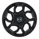 MAK Express Gloss Black 7x17 5x118 ET62 CB71,1 60 1075 kg F7070ESGB62D3