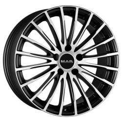 MAK Fatale Ice Black 7,5x17 5x100 ET35 CB72,0 60 705 kg F7570FAIB35P