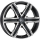 MAK King 6 ib Ice Black 9x20 6x130 ET60 CB84,1 60 1215 kg F90206GIB60M5