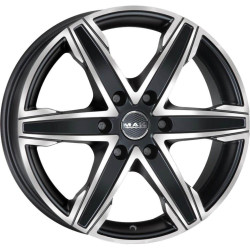 MAK King 6 ib Ice Black 9x20 6x130 ET60 CB84,1 60 1215 kg F90206GIB60M5
