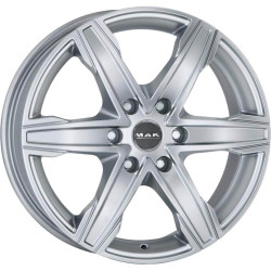 MAK King 6 s Silver 7,5x17 6x130 ET55 CB84,1 60 1215 kg F75706KSI55M5