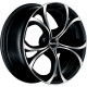 MAK Lario Black Mirror 9x20 5x110 ET29 CB65,1 60 700 kg F9020LABM29LG1X