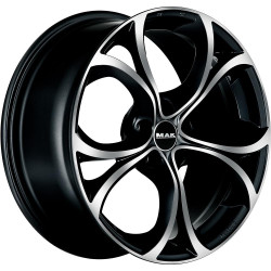 MAK Lario Black Mirror 9x20 5x110 ET29 CB65,1 60 700 kg F9020LABM29LG1X