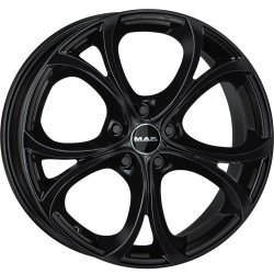 MAK Lario Gloss Black 8x18 5x110 ET34 CB65,1 60 700 kg F8080LAGB34LGX