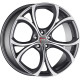 MAK Lario Gun Met-Mirror Face 7,5x17 5x110 ET39 CB65,1 60 700 kg F7570LAQM39LGX