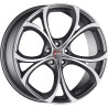 MAK Lario Gun Met-Mirror Face 7,5x17 5x110 ET39 CB65,1 60 700 kg F7570LAQM39LGX
