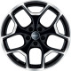 MAK Liberty Black Mirror 7,5x18 5x127 ET44 CB71,6 60 740 kg F7580LBBM44C3YX