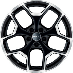 MAK Liberty Black Mirror 7,5x18 5x127 ET44 CB71,6 60 740 kg F7580LBBM44C3YX